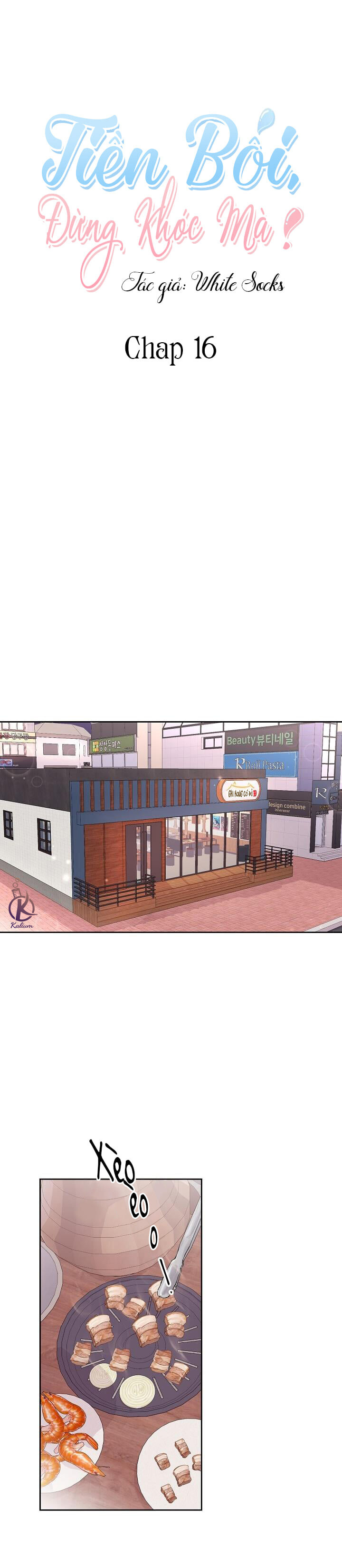 tiền bối, đừng khóc mà! chapter 16 1