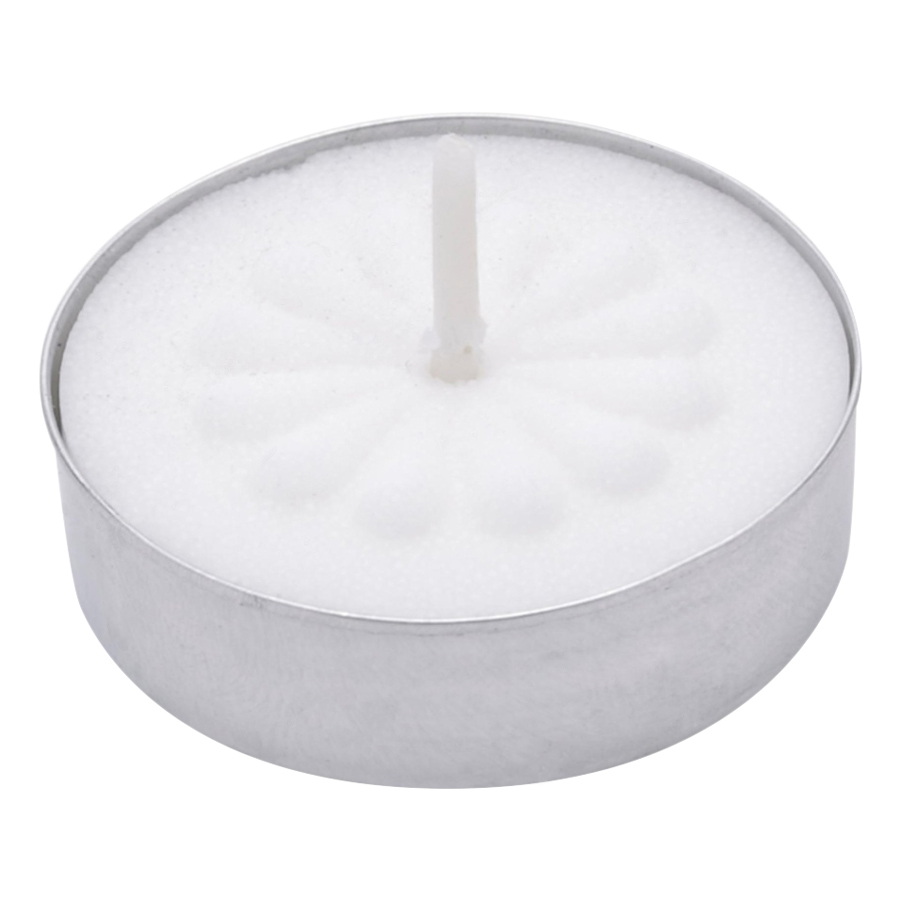 Viên Nến Tealight Cháy Đủ 4 Tiếng - Không Mùi, Không Khói - Dùng Để Xông Tinh Dầu, Trang Trí, Tổ Chức Sự Kiện, Hâm Nóng Thức Ăn