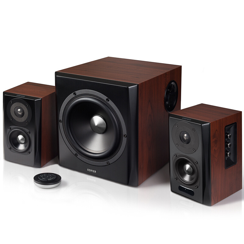 Loa Hi-Fi 2.1 Edifier S201 (S350DB) - Hàng nhập khẩu