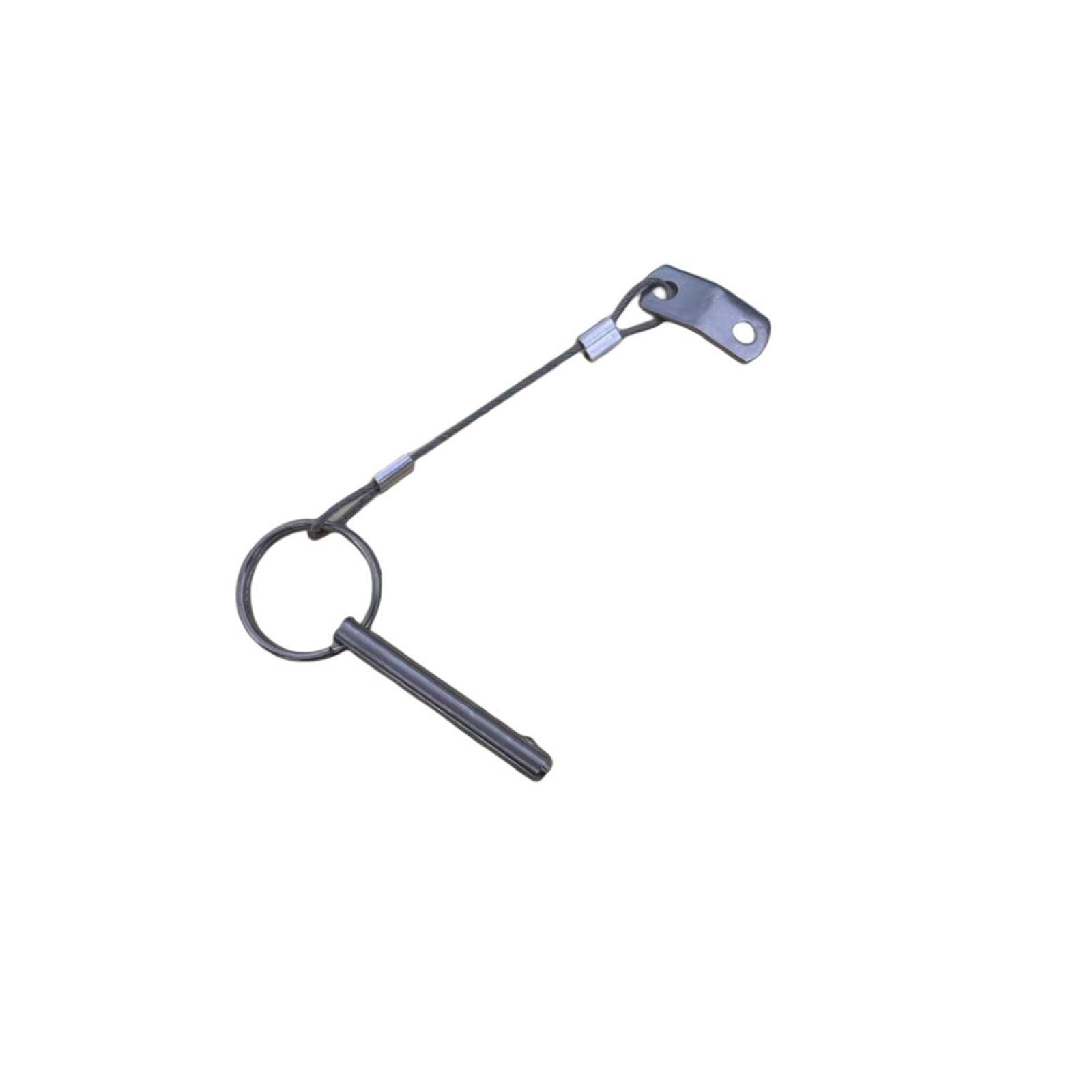 Quick Release Pin Tractor Hinge Fasteners, Pull  Outfitting Pin, Locating Pin Safety Pin Hardware for Deck Hinge Boat Bimini Top