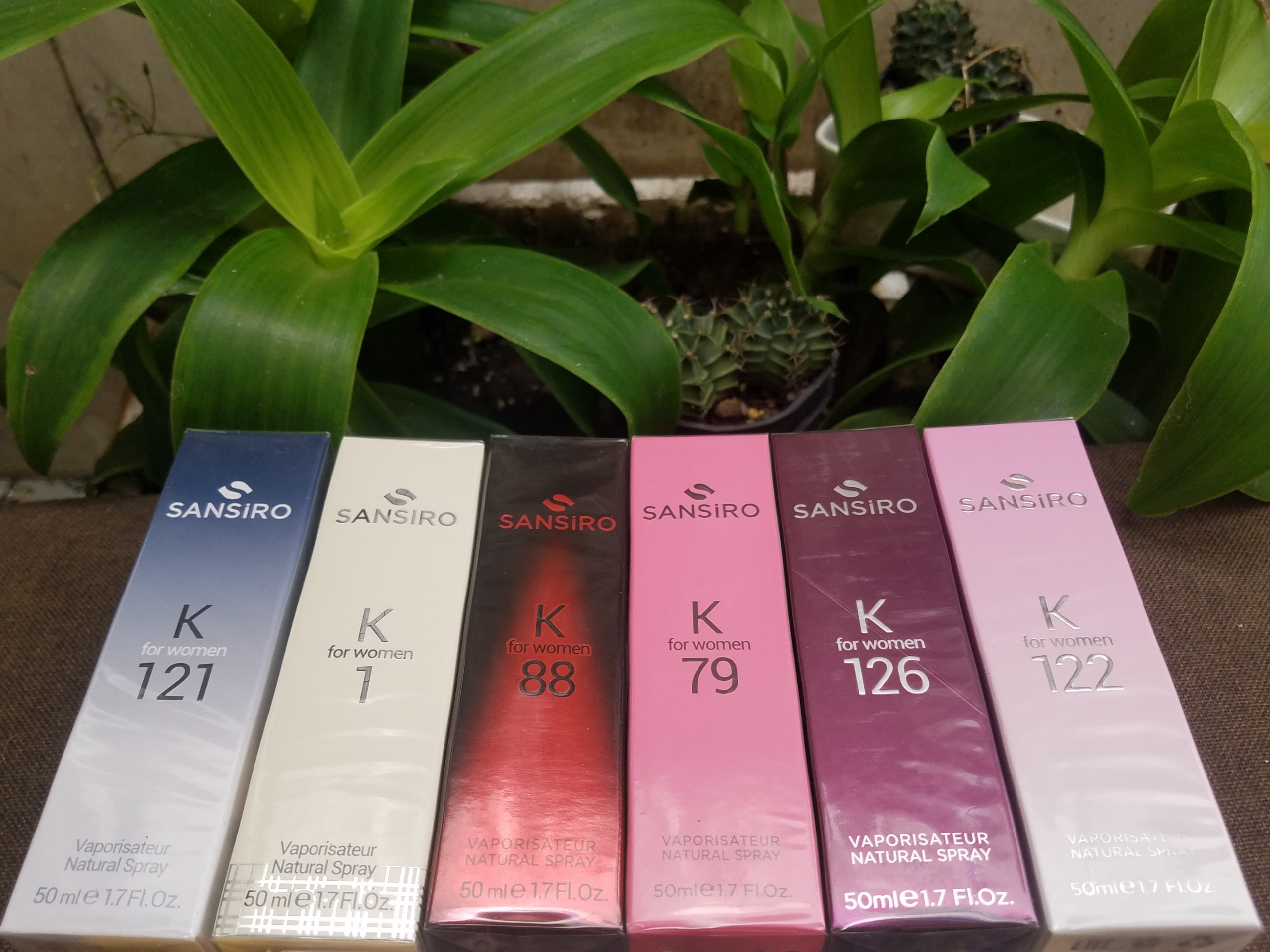 K1 - Nước hoa Sansiro 50ml cho nữ