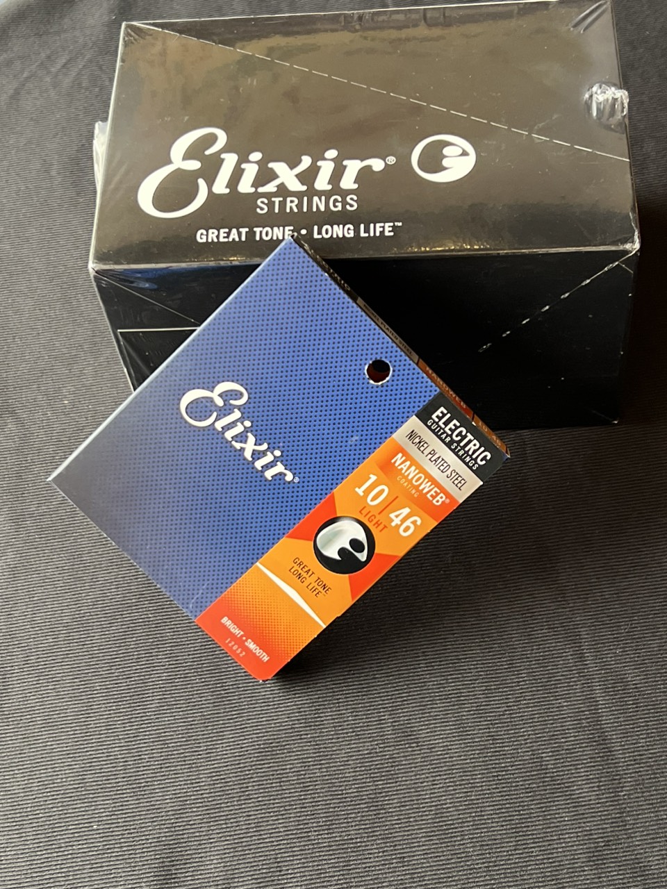 Dây đàn guitar điện Elixir cỡ 10(1046) chất lượng tốt