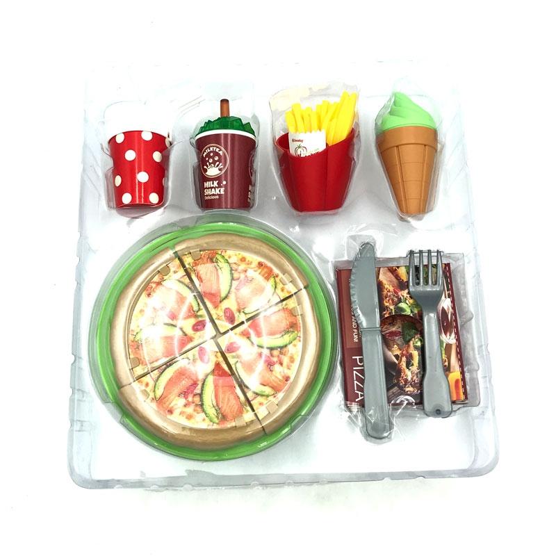 Bộ Đồ Chơi Bữa Ăn 2405 XJ368 - Pizza