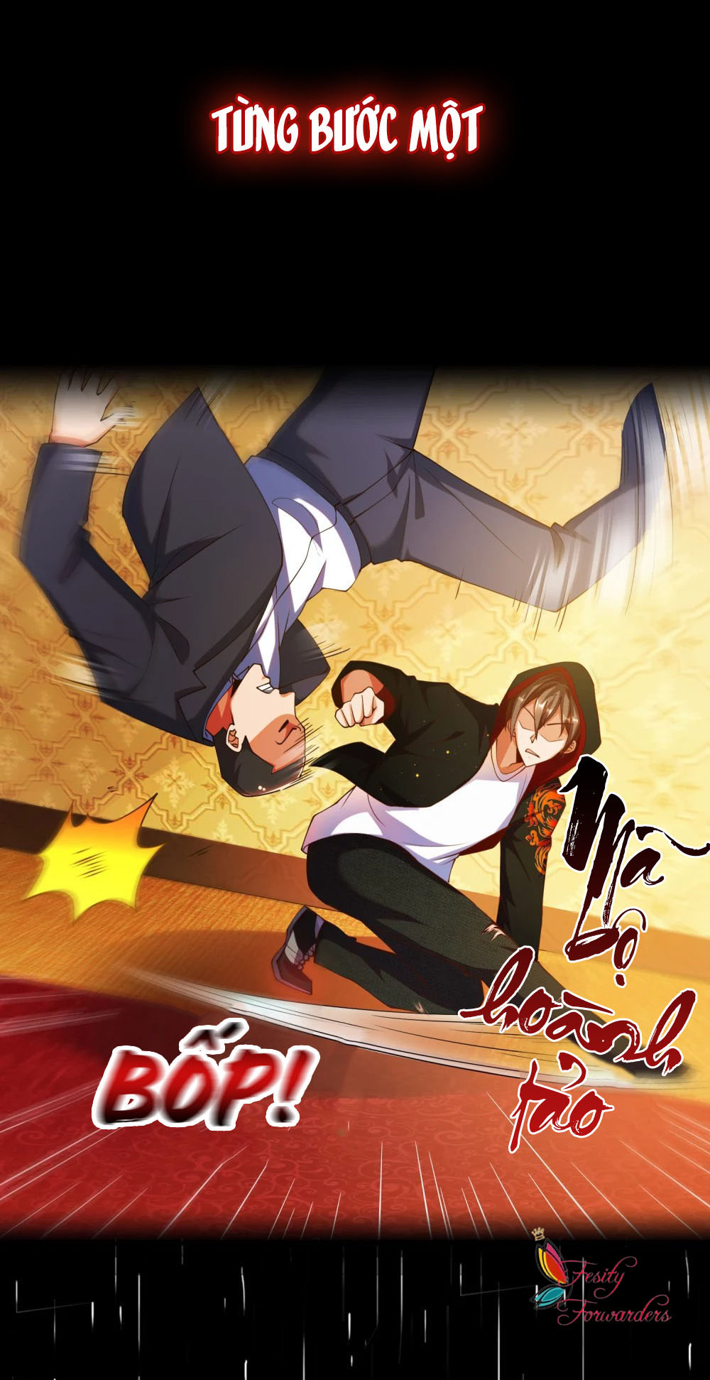 luyện tập thành thần chapter 0 18