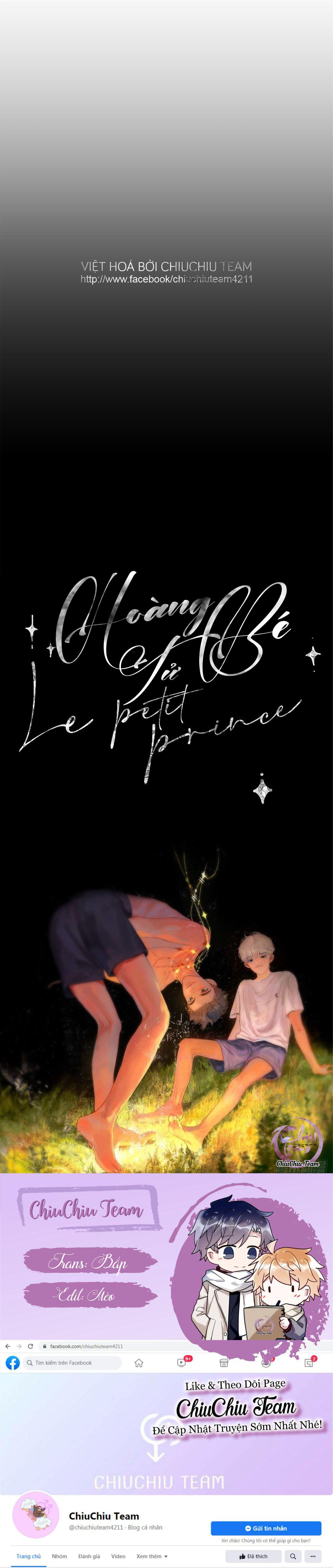 18+ hoàng tử bé chapter 0.1 7