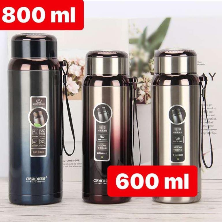 Bình giữ nhiệt lõi inox 304 dung tích 600ml-800ml