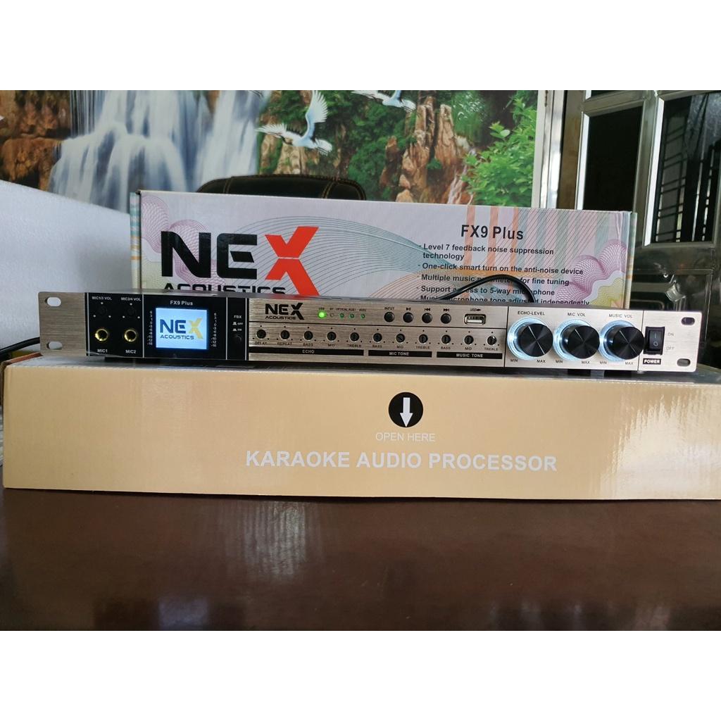 Vang Cơ NEX FX9 màu vàng đồng đạt chuẩn công nghệ Mỹ, chuyên xử lý âm thanh Karaoke chất lượng c