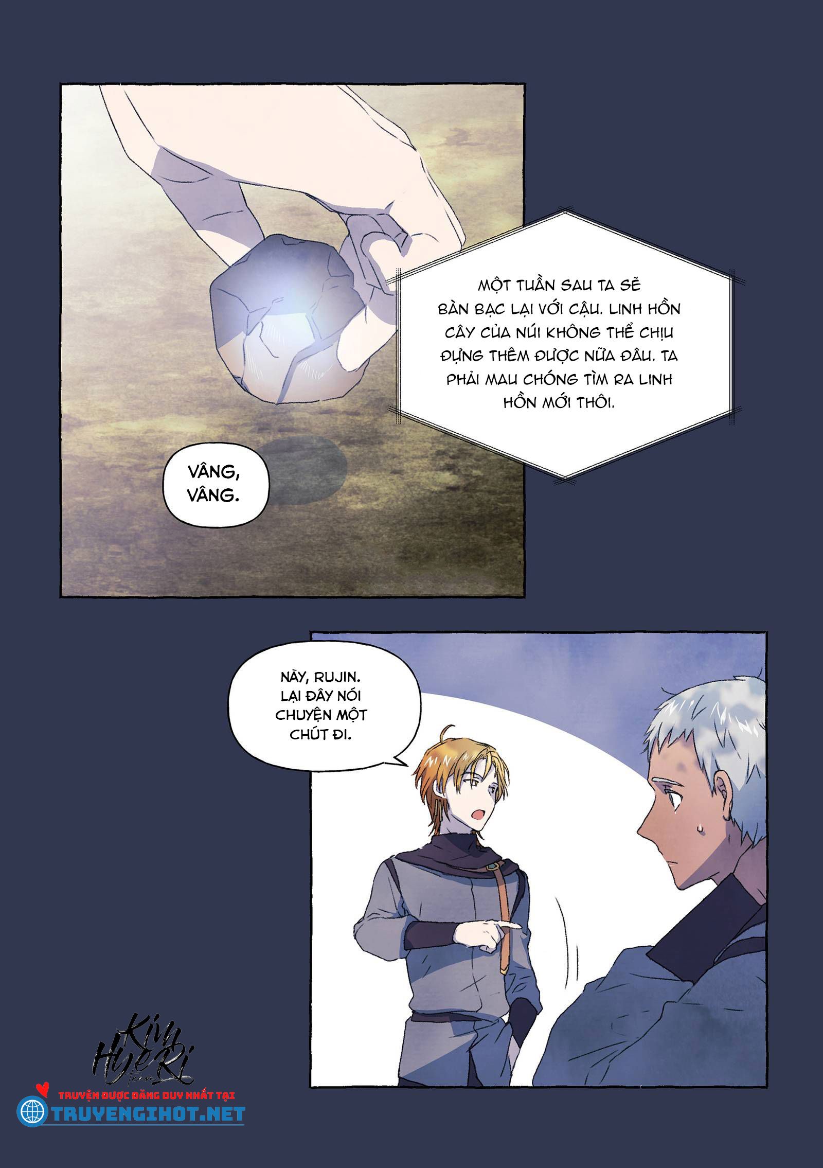 mối tình đầu của chàng sói khờ chapter 10 12