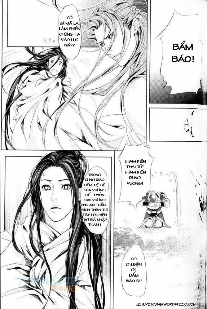 phụng vu cửu thiên chapter 12 14