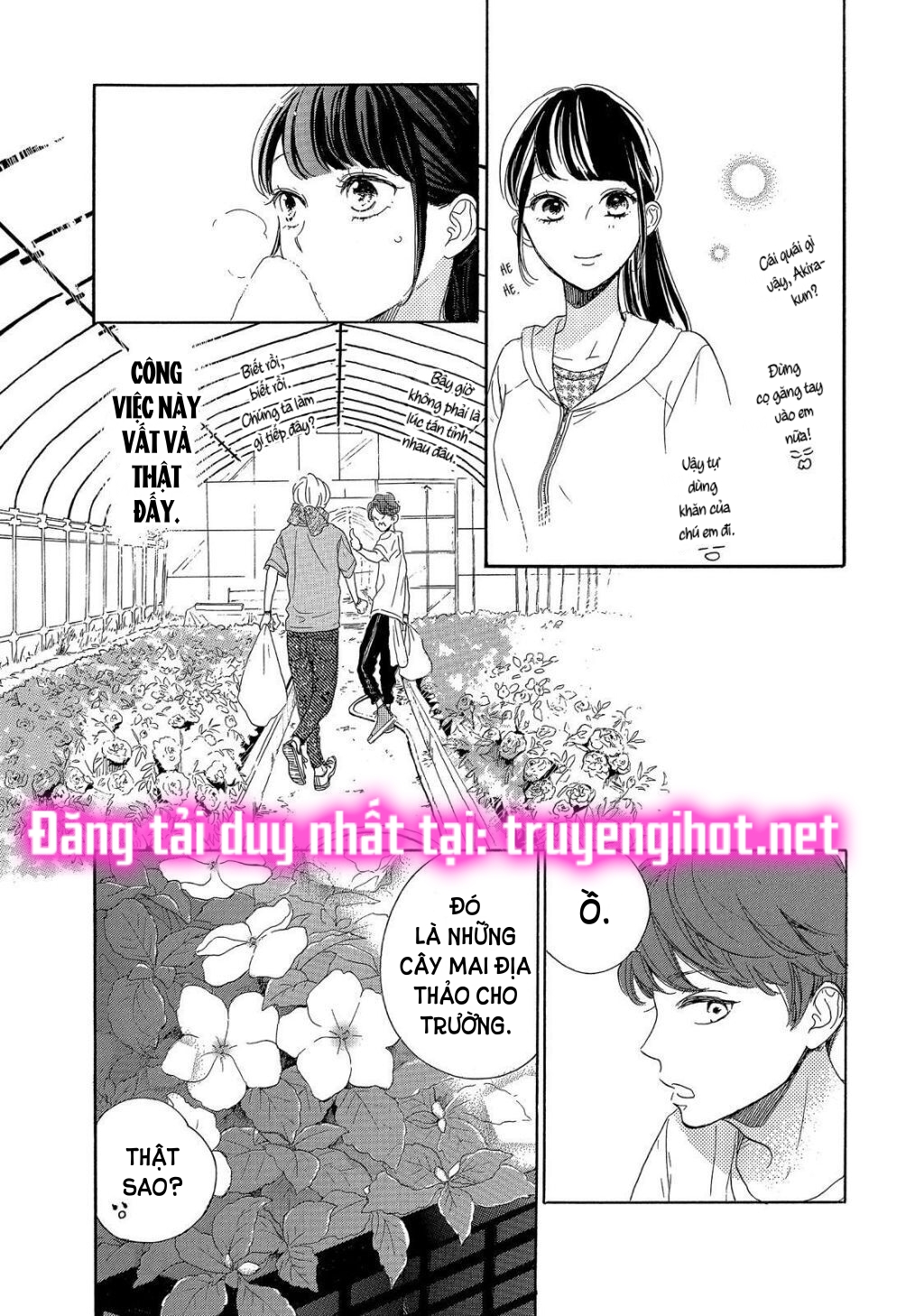 vẻ đẹp mĩ miều của ran-san chapter 27.1 22