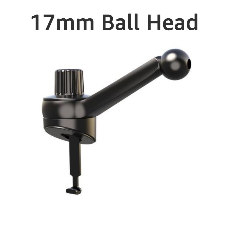 Giá Đỡ Điện Thoại Từ Tính Gắn Lỗ Thông Gió Xe Hơi 17mm