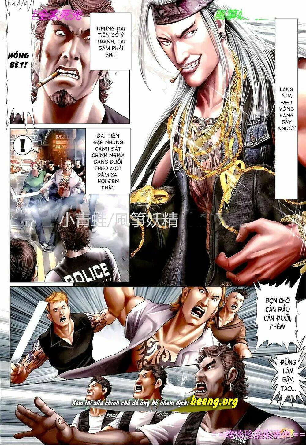 hỏa hồng niên đại hắc cốt đường chapter 1109 12