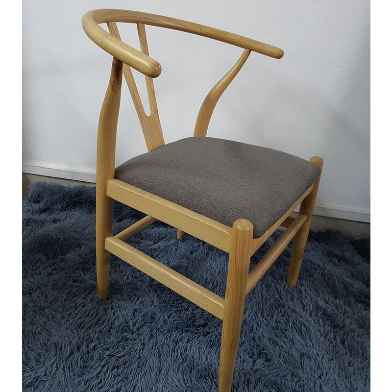 Ghế Wishbone gỗ tự nhiên thiết kế độc đáo, ghế ăn sang trọng