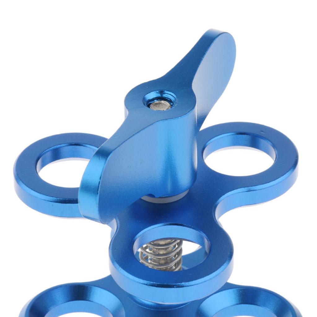 Underwater Diving Ball Connector Clamp Mount Arm For Vedio Light