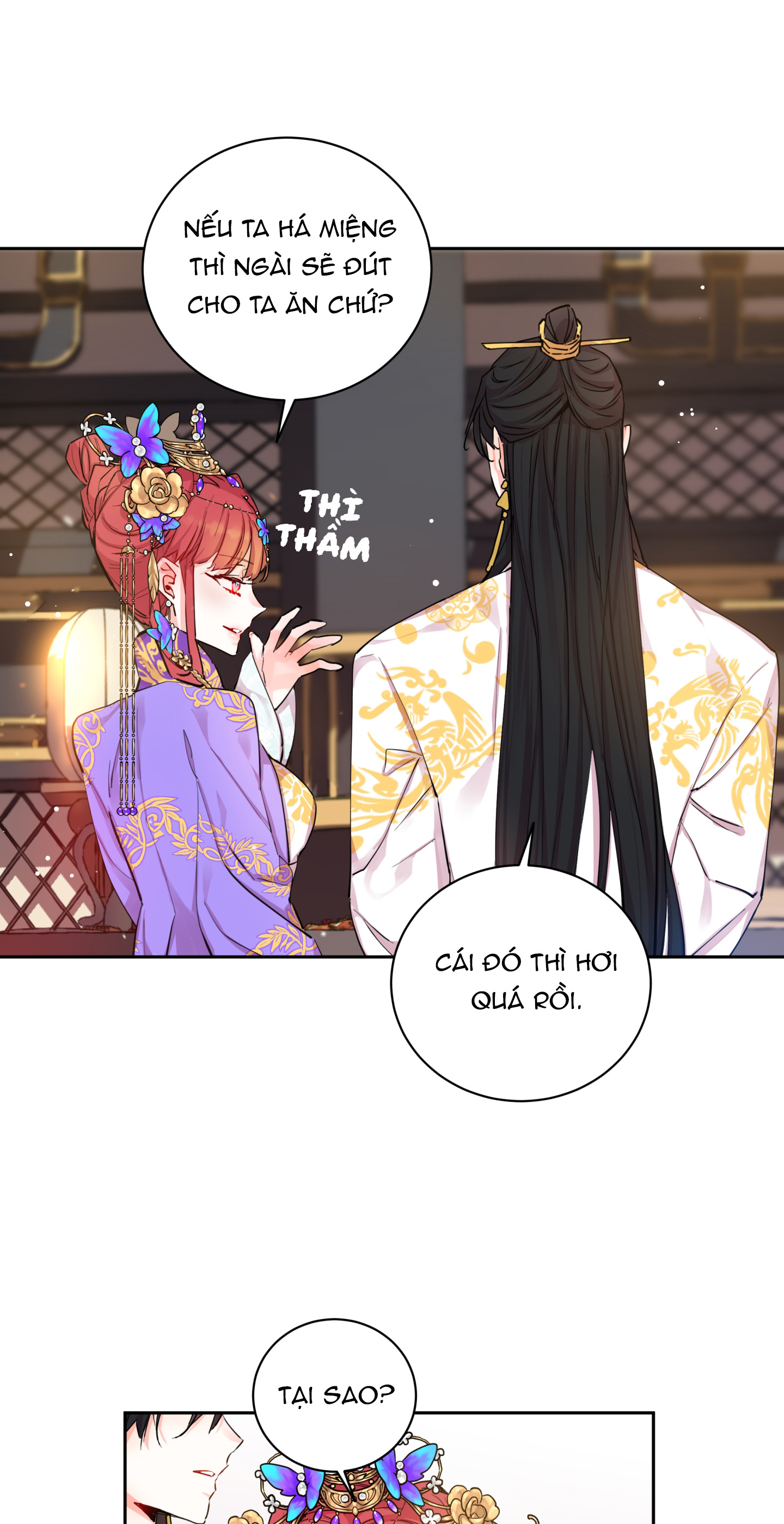 nàng tiên chốn cực lạc chapter 11 50