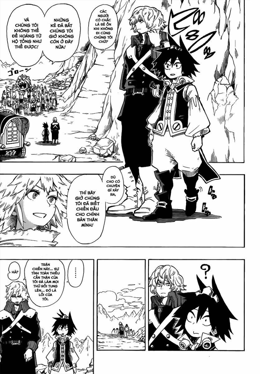 hoàng tử bất đắc dĩ chapter 7 5