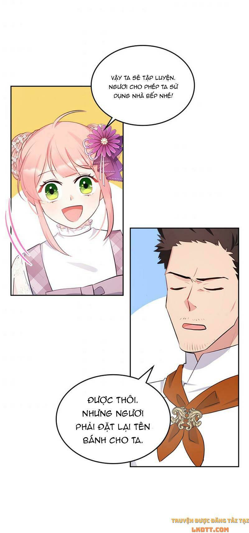 công chúa phản diện muốn ở trong ngôi nhà bánh quy chapter 11 58