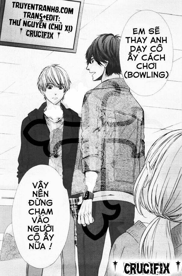 yagami-kun wa kyou mo ijiwaru chapter 3 28