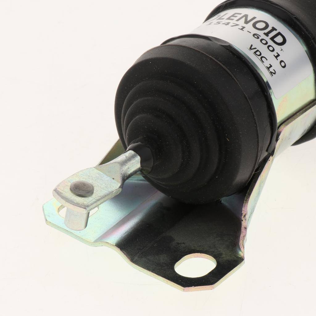 Performance Fuel Shut-off Solenoid for Kubota B1250 B1750 L2900 L4200,