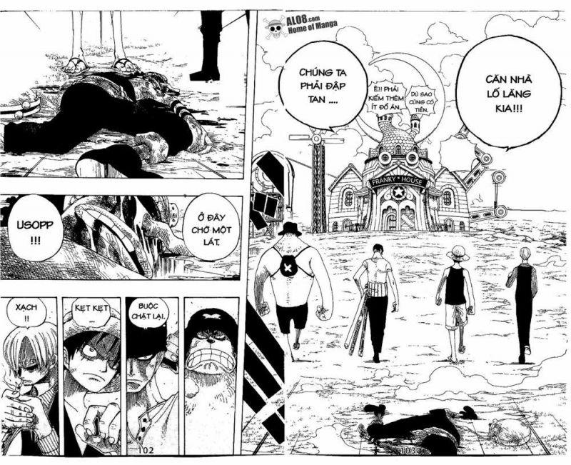 đảo hải tặc - one piece chapter 329 18