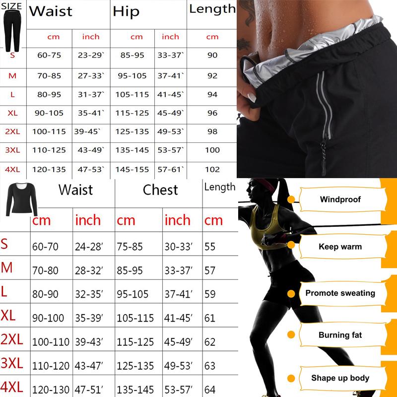 Size + Xông Hơi Nhiệt Đồ Lót Nữ Quần Lót Sinh Nhiệt Hút Mồ Hôi Thể Thao Thời Trang Dài Johns Thoải Mái Tập Thể Dục Định Bộ