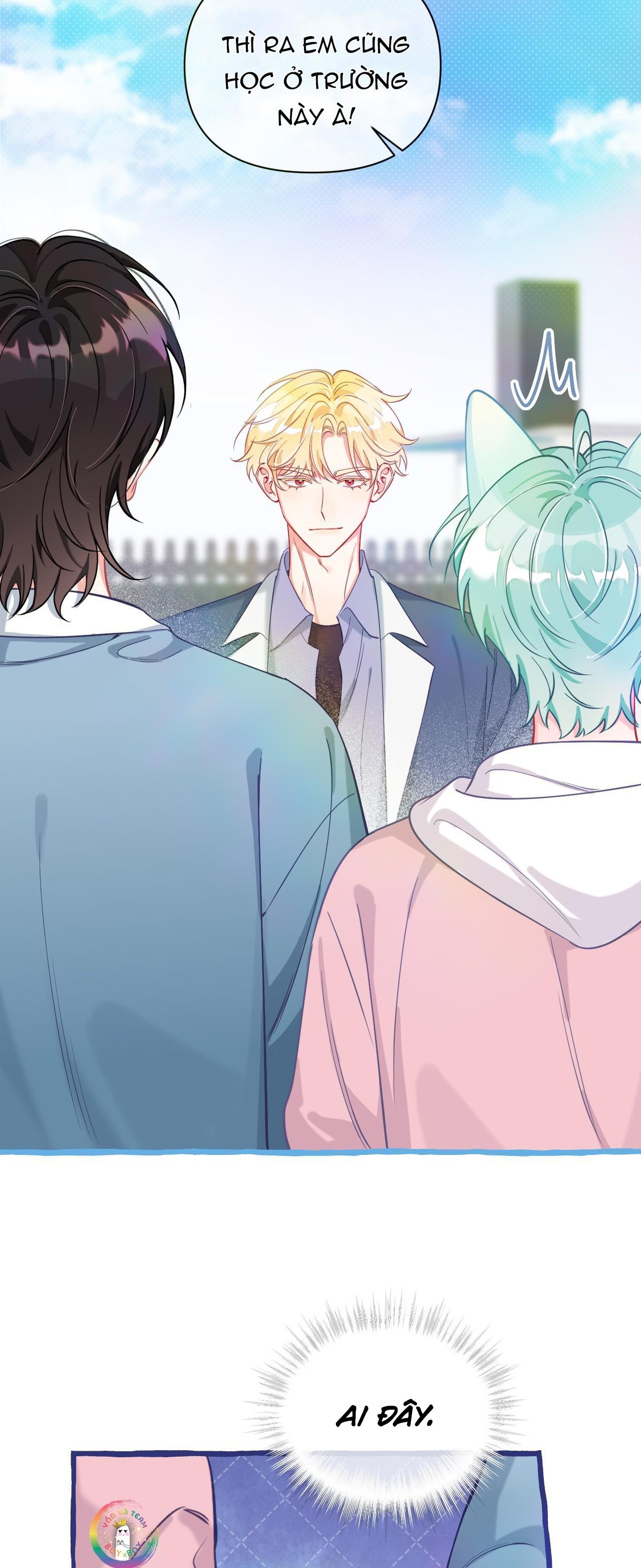 hồ ly hay là "hồ dán" vậy? chapter 18 11