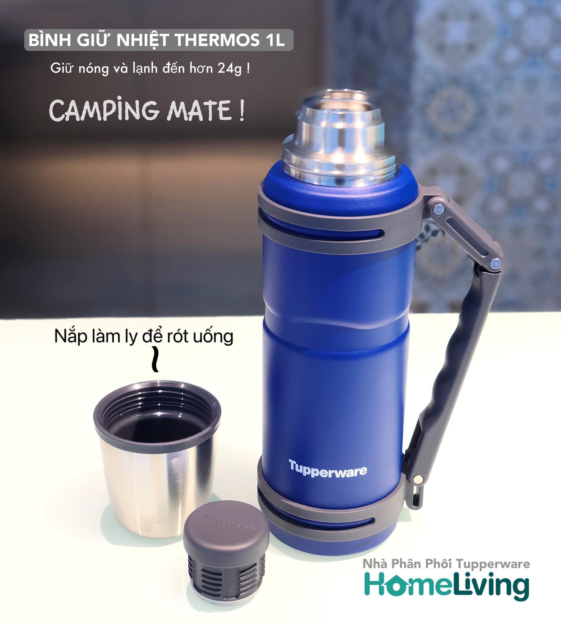 Bình giữ nhiệt Tupperware - Thermal 1.2L