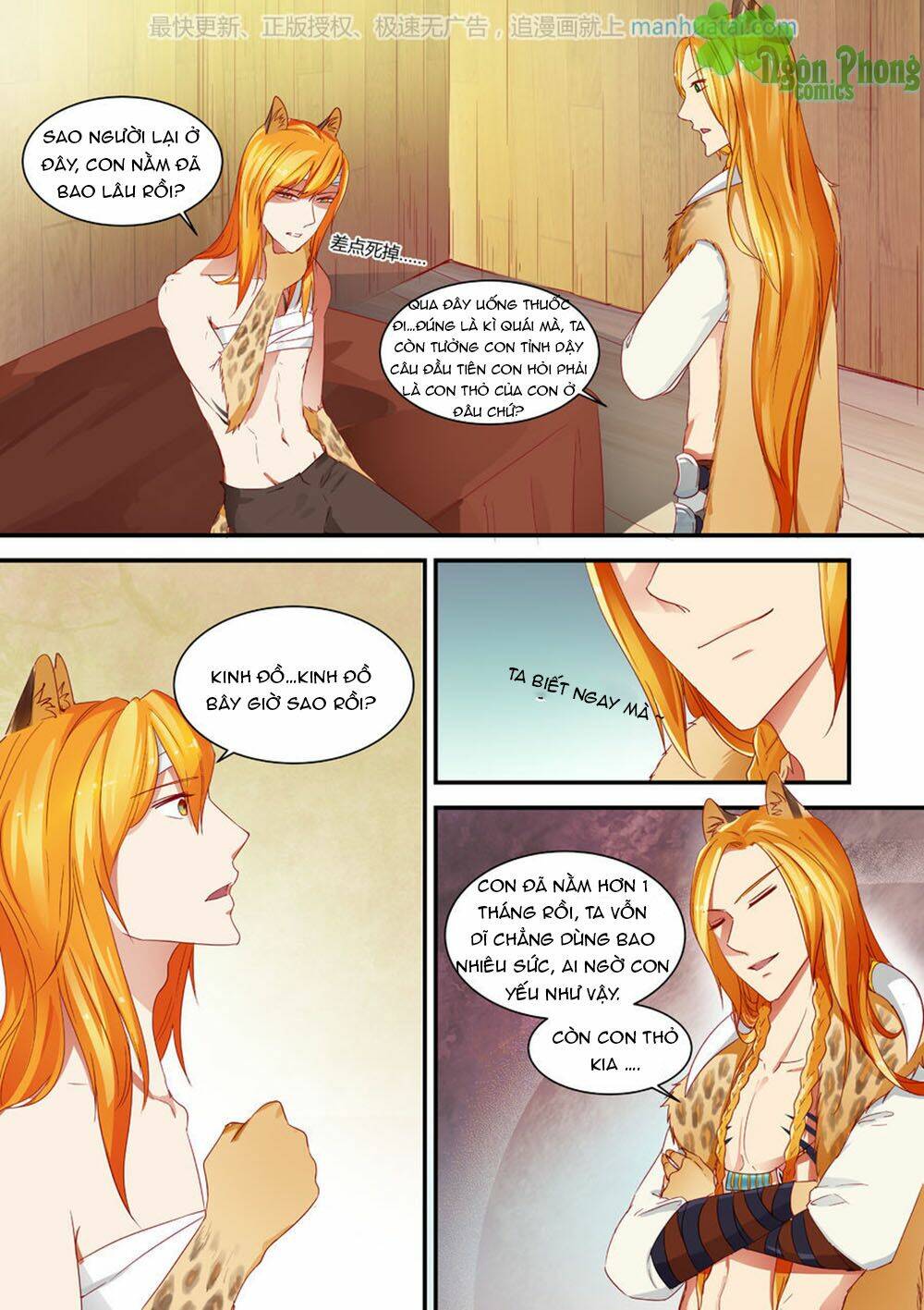 trái tim hoang dã chapter 11 3