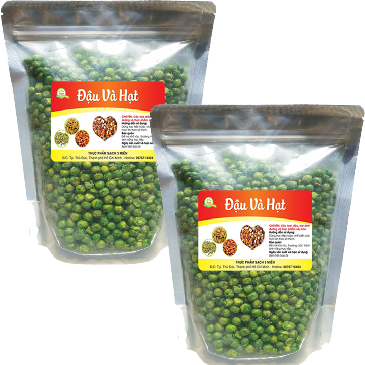 ĐÂU HÀ LAN MUỐI ĐẶC BIỆT - BỊCH ZIP 500G