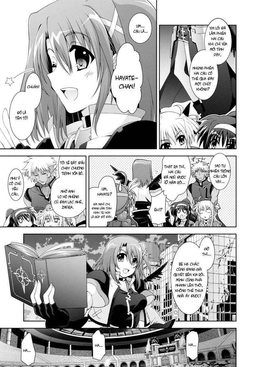 mahou shoujo lyrical nanoha innocents chapter 9 9