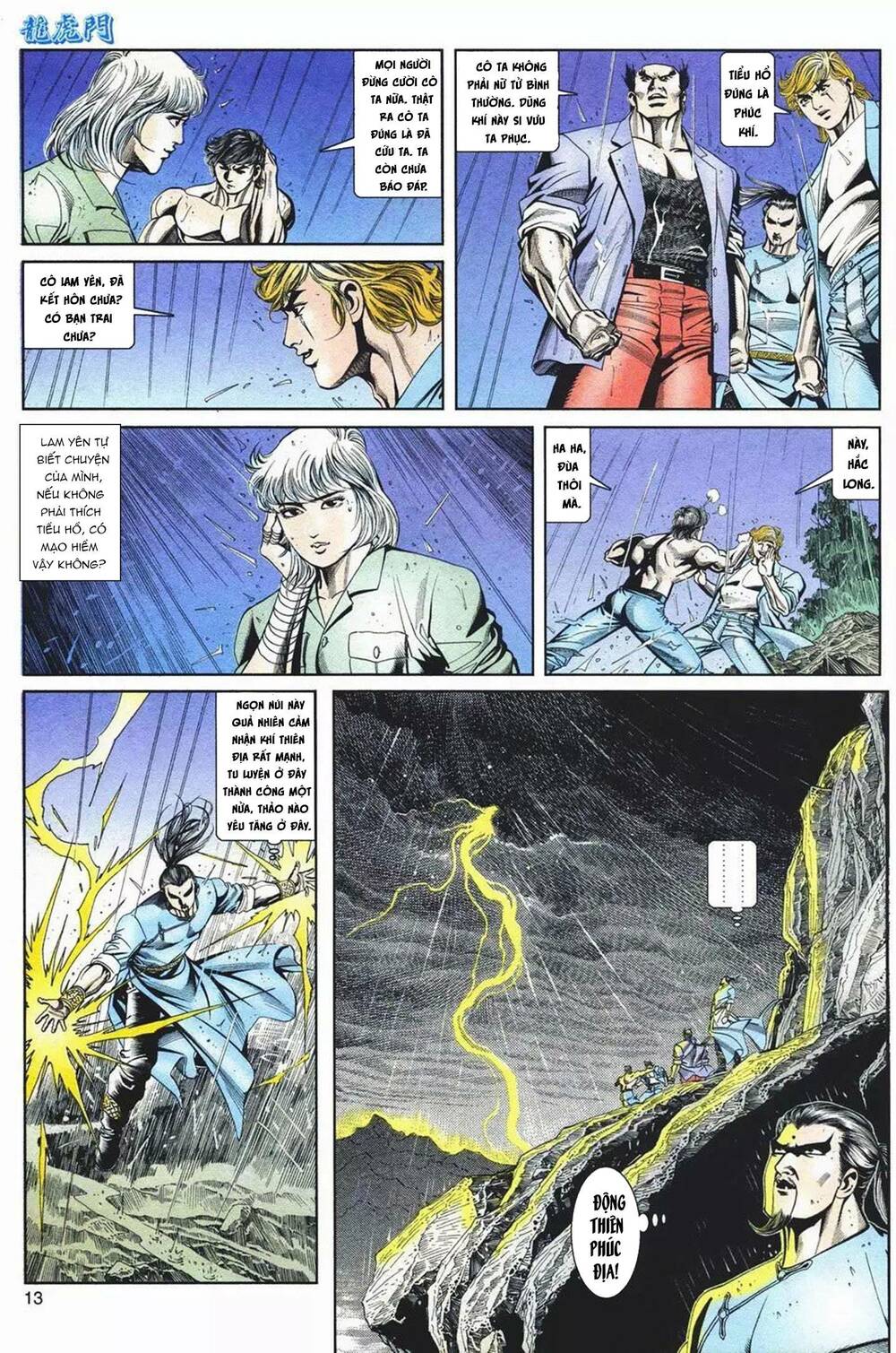 cựu tác long hổ môn chapter 1086 13