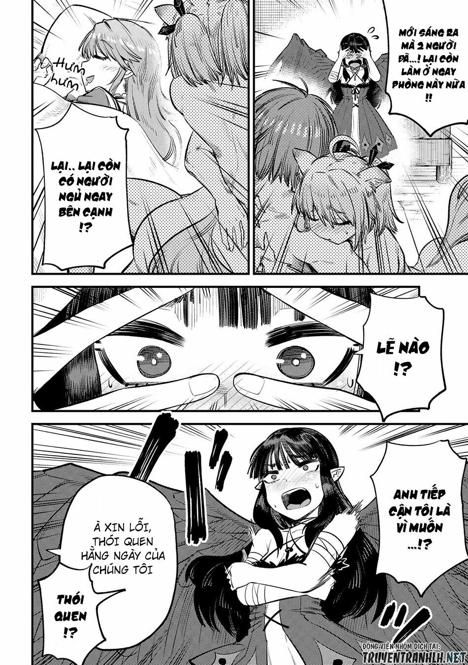 Healer báo thù chapter 19.2 4