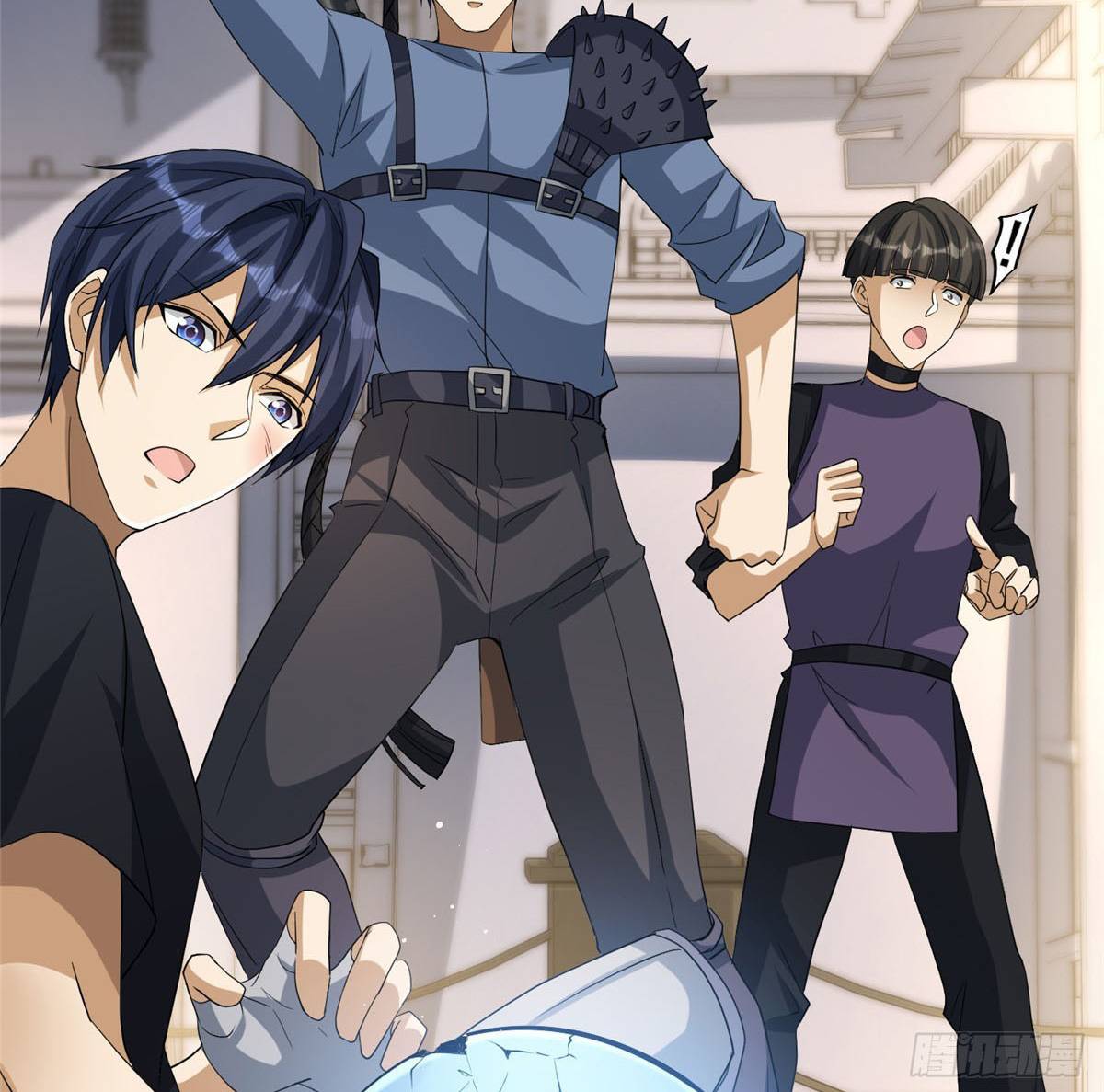 cựu nhật ngự long chapter 2.1 41