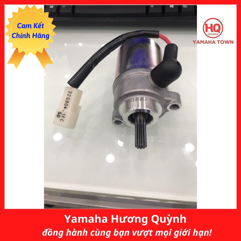 Bộ Khởi Động Điện chính hãng Yamaha dùng cho  Sirius và sirius FI - Yamaha town Hương Quỳnh