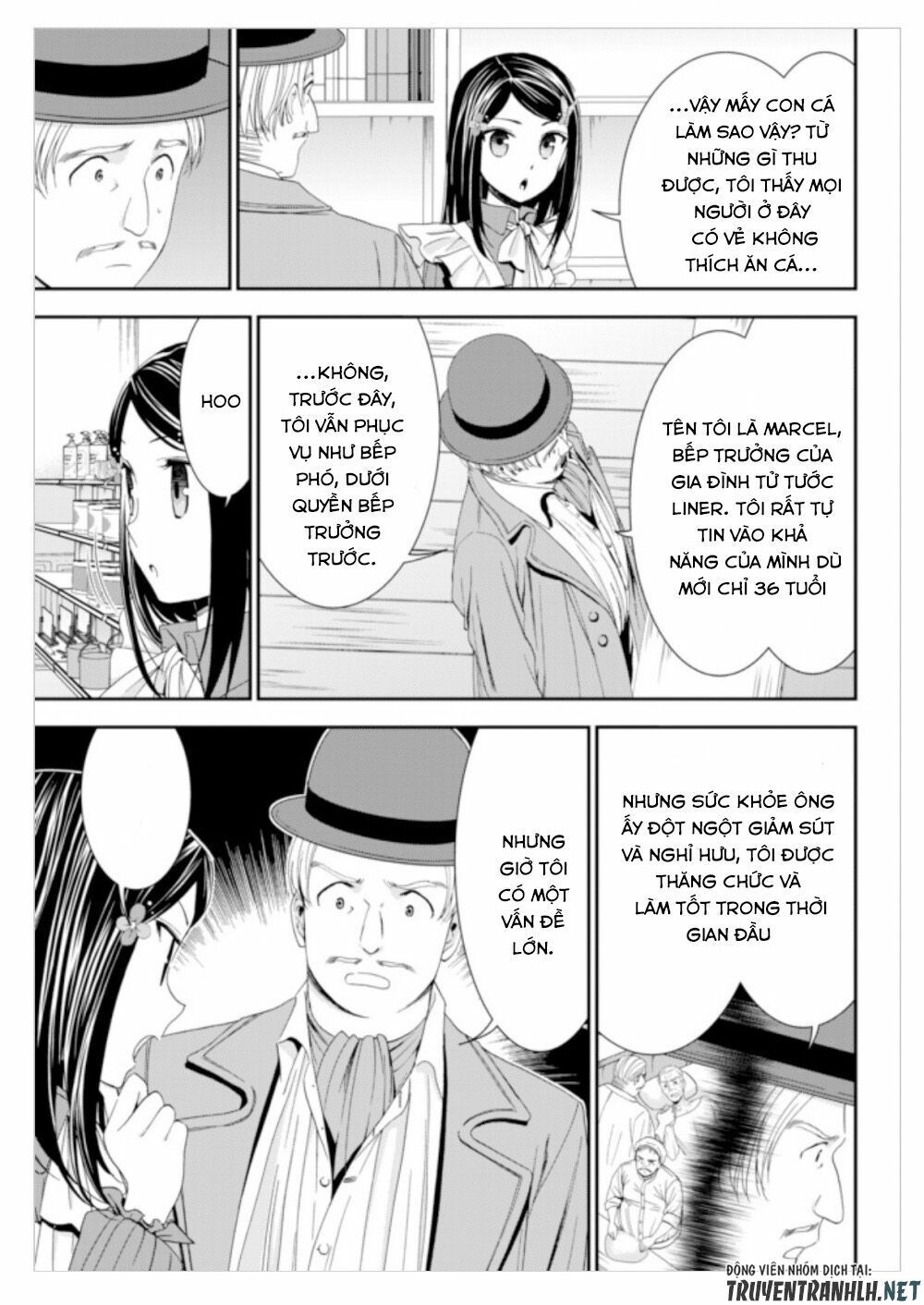 tiết kiệm 80.000 vàng ở thế giới khác cho tuổi già của tôi chapter 12 19