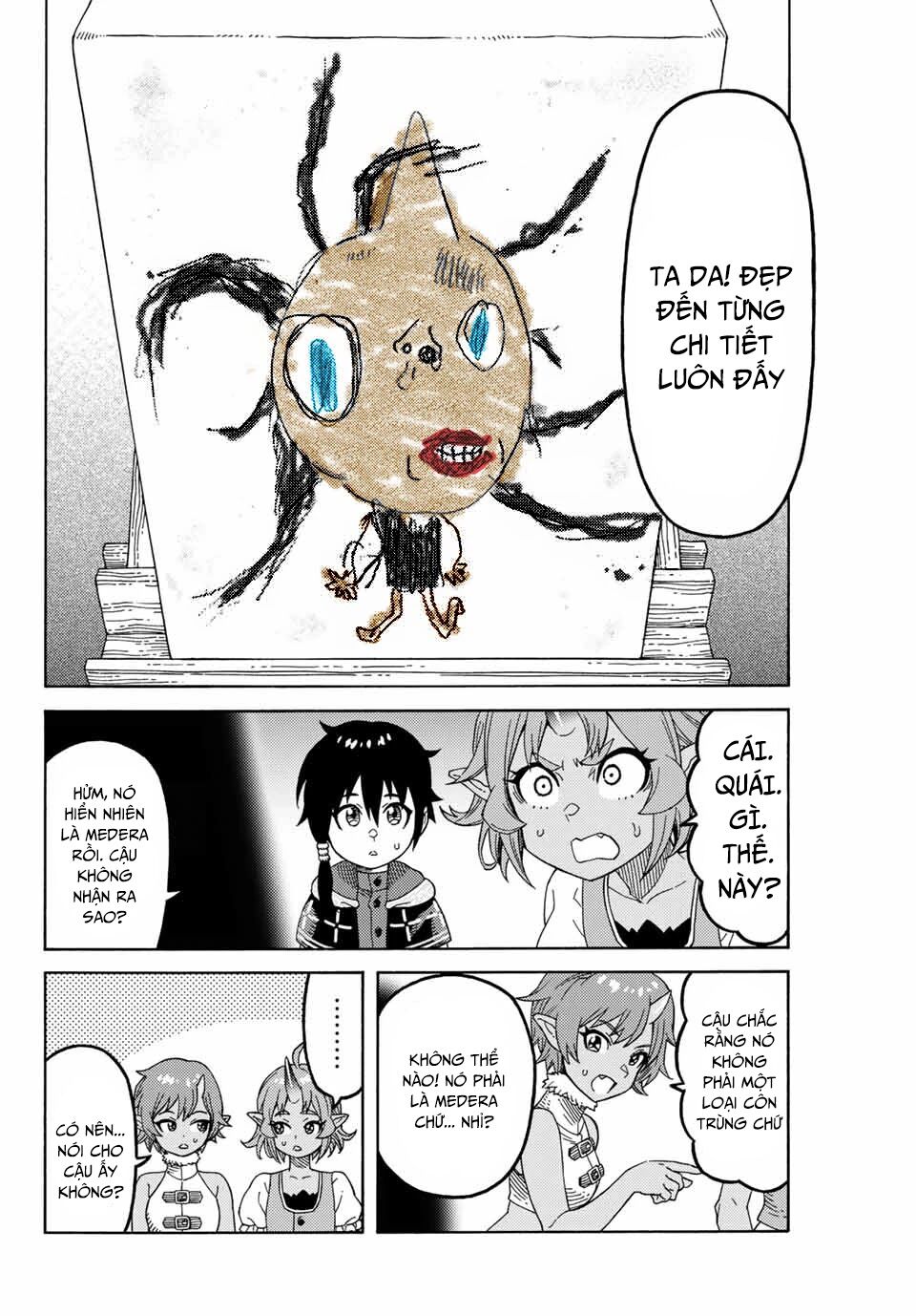 hiền nhân tái sinh bị bỏ rơi - tạo ra đế quốc quỷ vĩ đại mạnh nhất trong khu rừng quỷ chapter 13 6