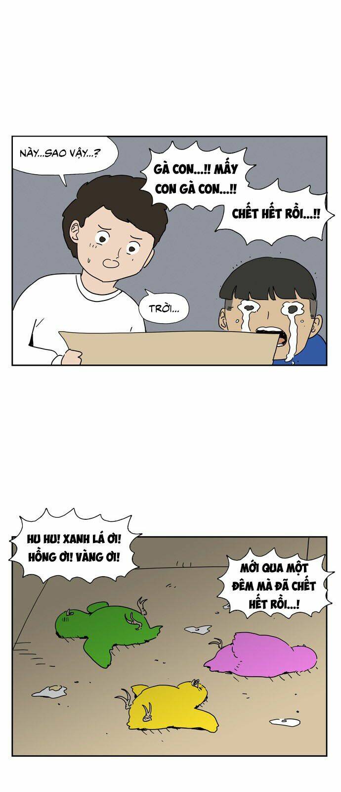 con gái tôi là zombie chapter 15 37