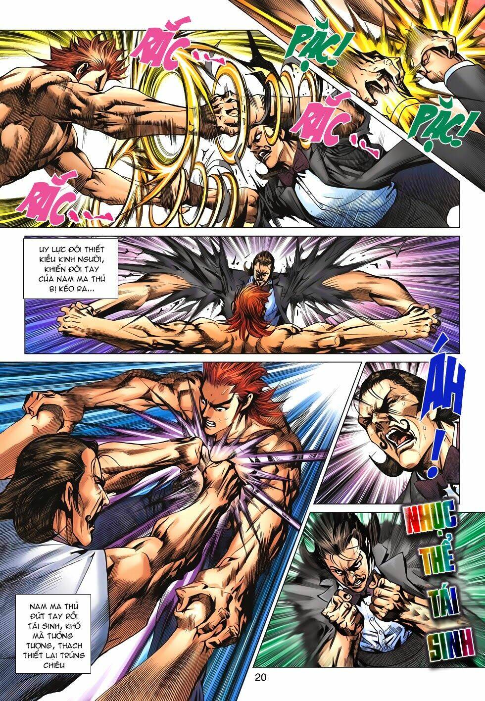 tân tác long hổ môn chapter 681 20