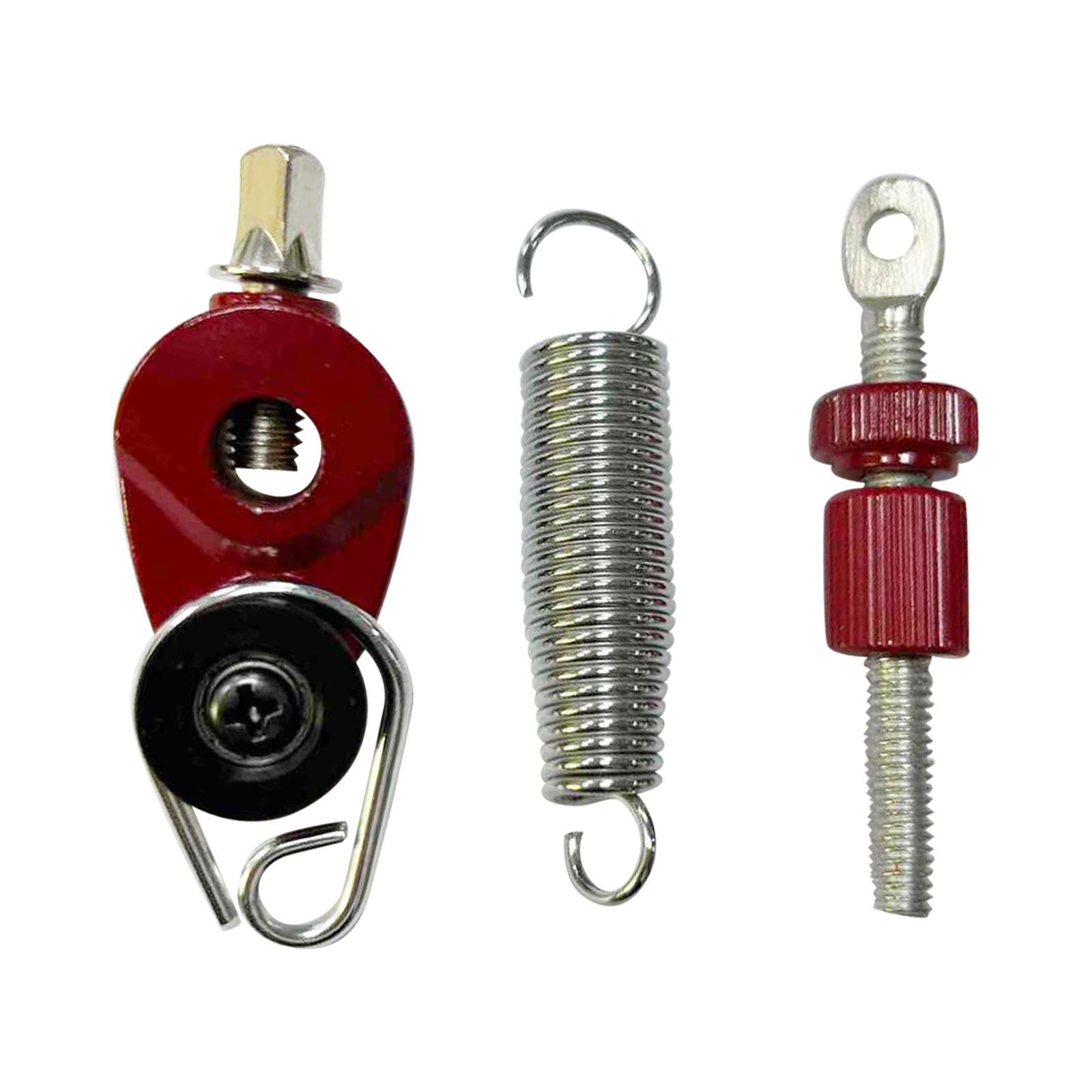 Pedal Spring Tensioner Drum Set Spring for Bass Drum Replacement DIY Parts