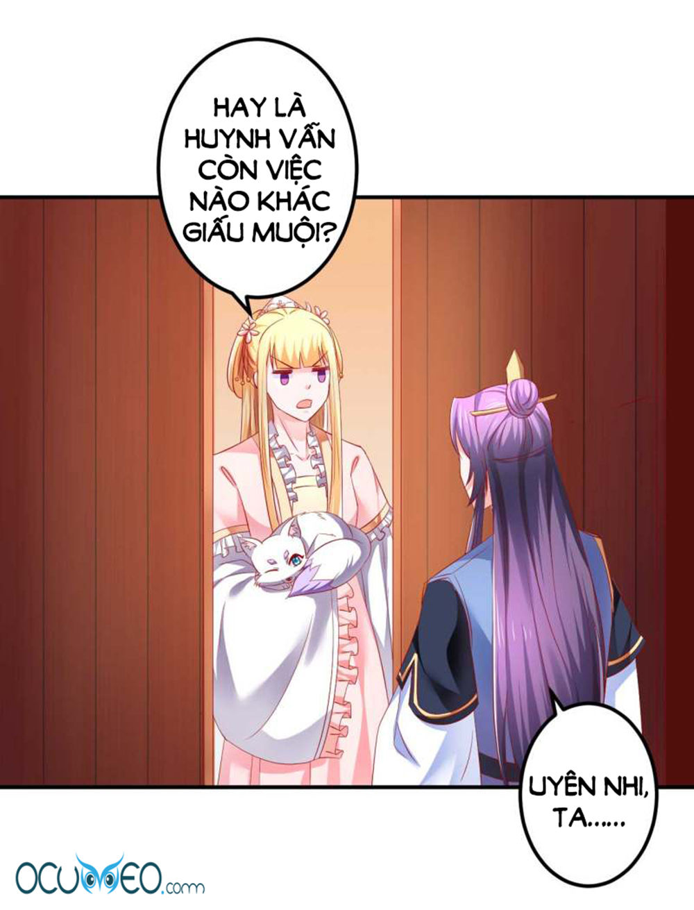 từ đây vương gia không thượng triều sớm chapter 59 6