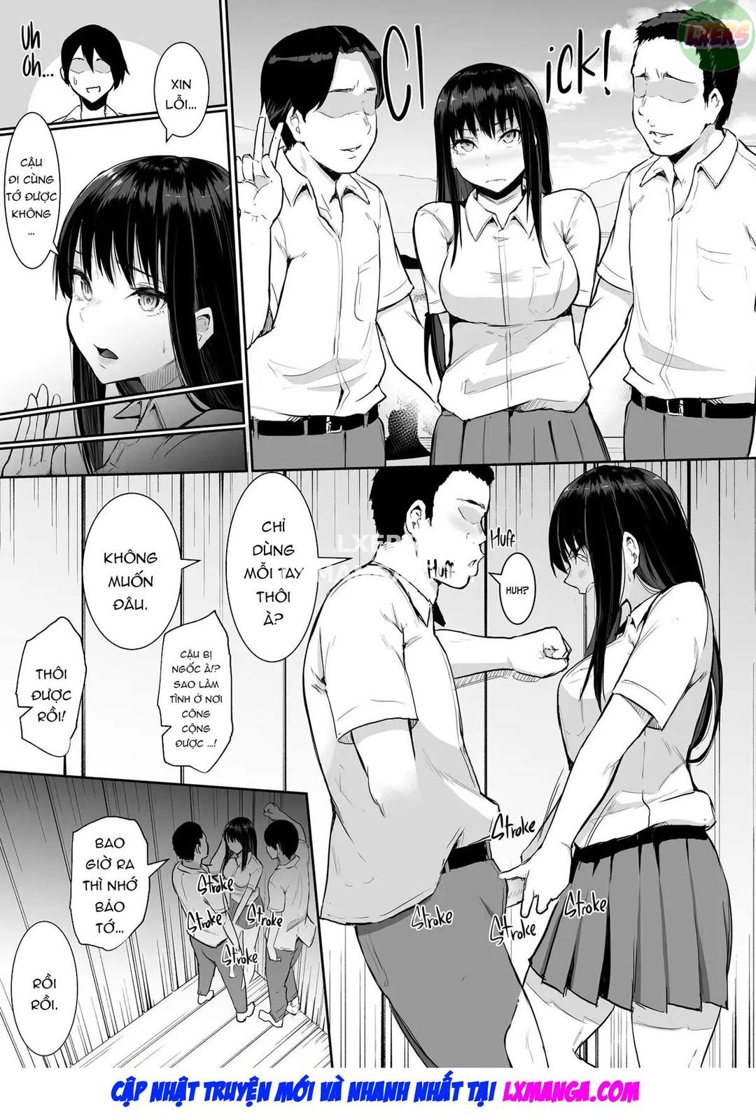 trách nhiệm của bồn chứa tinh chapter 3 5