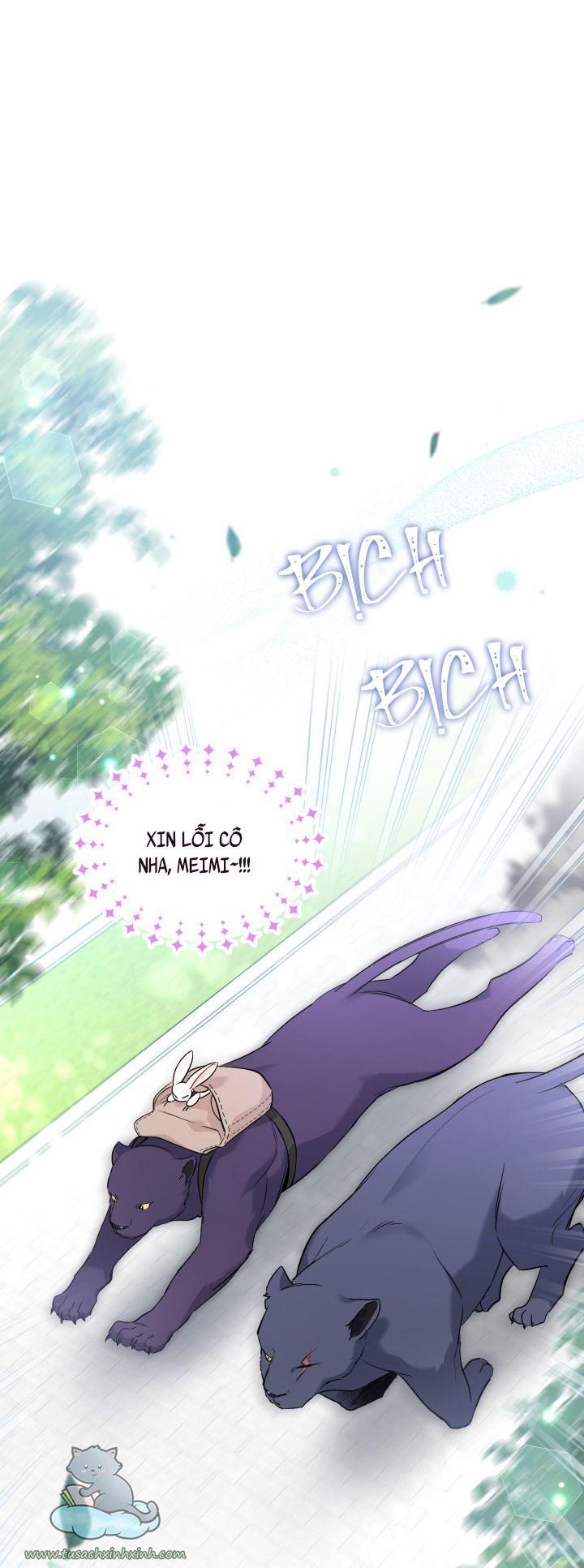 quan hệ cộng sinh giữa báo đen và thỏ trắng chapter 60 27