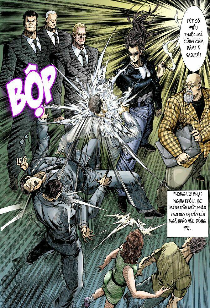 tân tác long hổ môn chapter 23 27