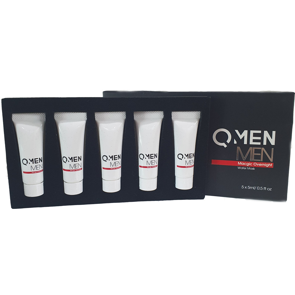 Mặt Nạ Ngủ QMEN Magic Overnight Water Mask Hộp 5 Tube