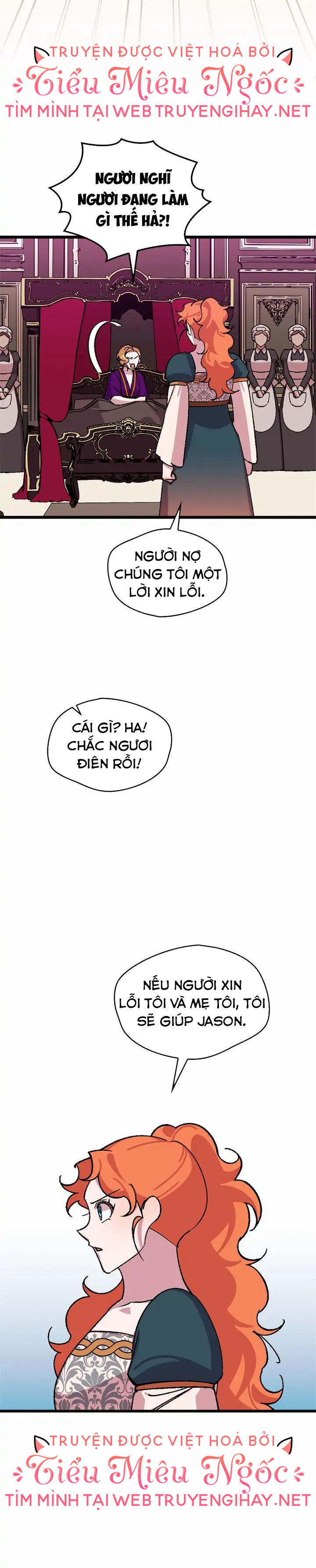tôi sẽ cứu lấy gia tộc sắp sụp đổ chapter 63 18