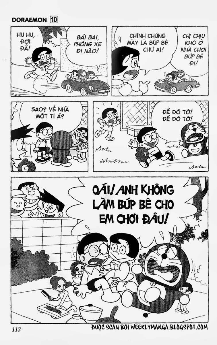 doraemon [bản đẹp] chapter 179 8