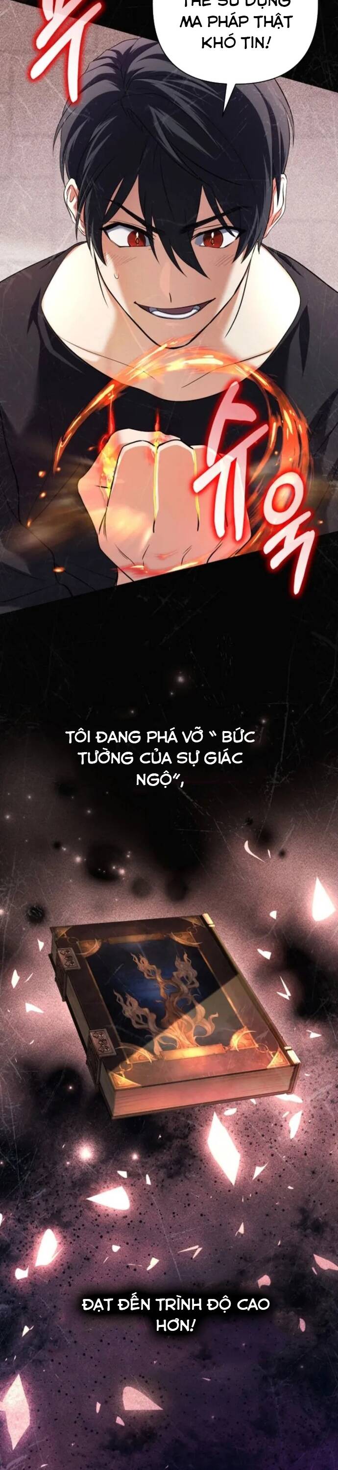 sự trở lại của đại pháp sư huyền thoại chapter 4 18
