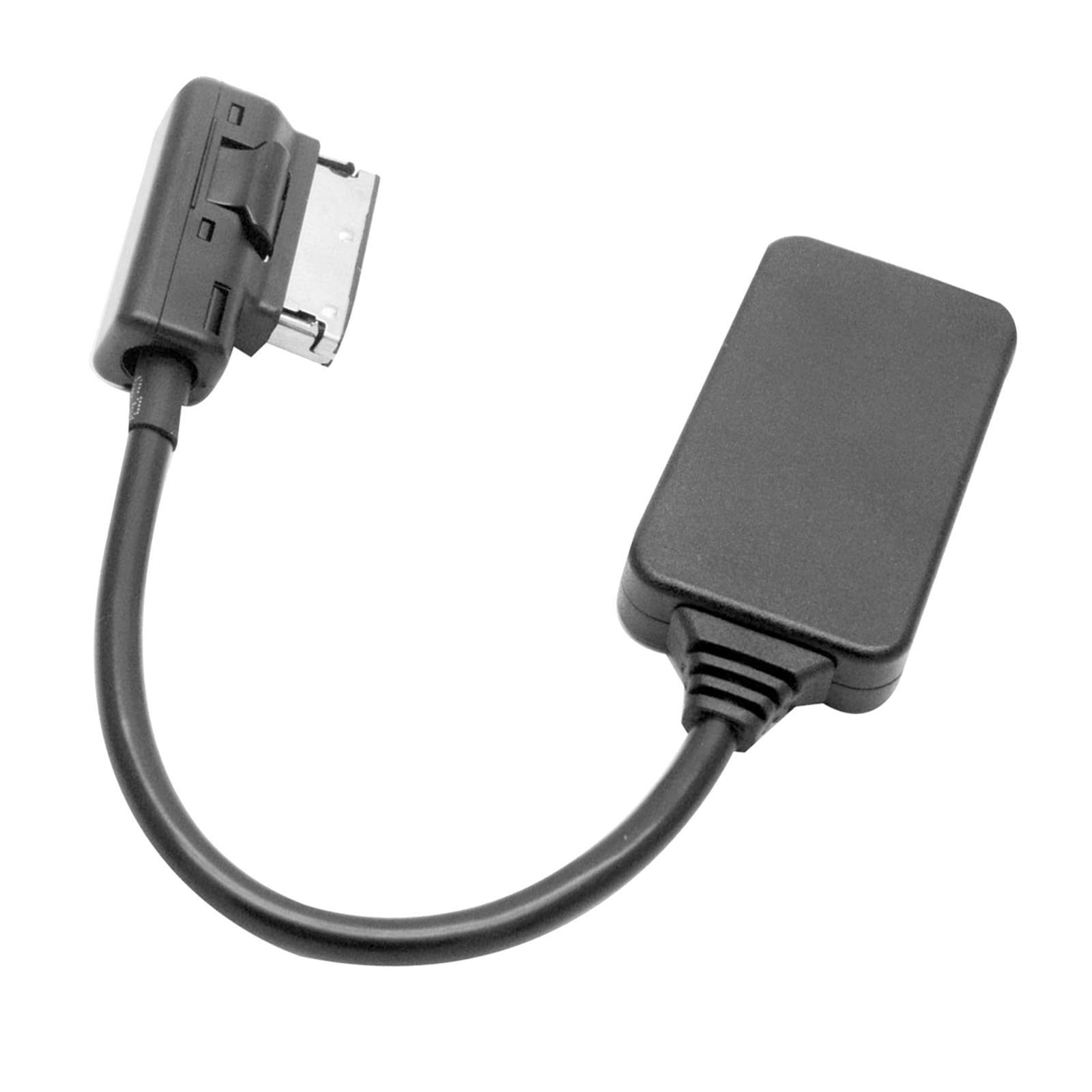 Car Bluetooth 4.0 Music Interface AUX Adapter, AMI Parts Audio Cable, for Audi A7 Q5 Q7 Q3