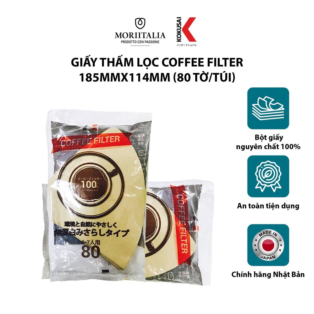 Giấy thấm lọc Kokusai Coffee Filter chính hãng GTL000900112