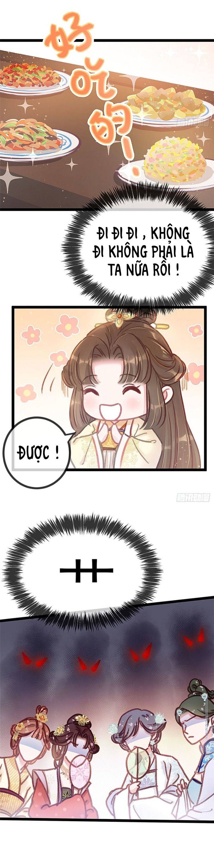 qúy phi muốn trở thành con cá mặn mòi chapter 7 13